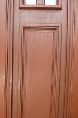 木製玄関ドアオイル仕上げ10