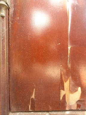 ヤマハ玄関の再塗装6