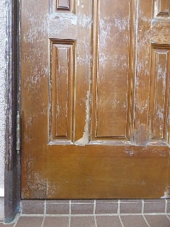 ヤマハ玄関ドア再塗装.重要なポイント.1
