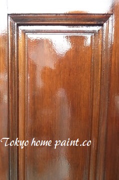 ヤマハ玄関ドア再塗装.重要なポイント.11