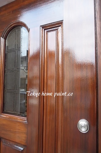 ヤマハ玄関ドア再塗装.重要なポイント.14