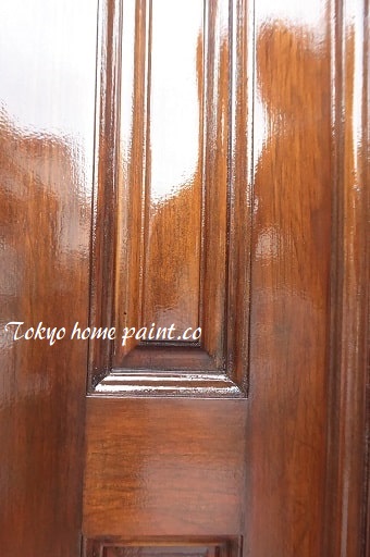 ヤマハ玄関ドア再塗装.重要なポイント.15