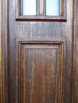 木製玄関ドアオイル仕上げ3