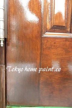 ヤマハ玄関ドア再塗装.重要なポイント.12