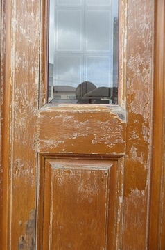 ヤマハ玄関ドア再塗装.重要なポイント.3