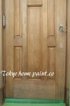 ヤマハ玄関ドア再塗装.重要なポイント.9